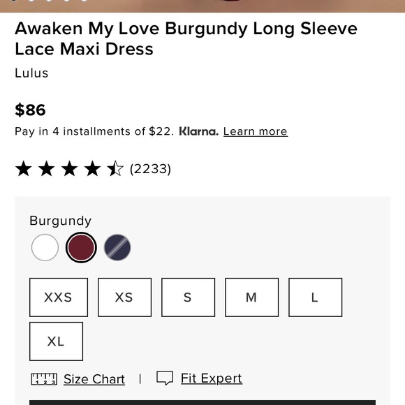 Lulu’s Awaken My Love Maxi Dress - Picture 6 of 7